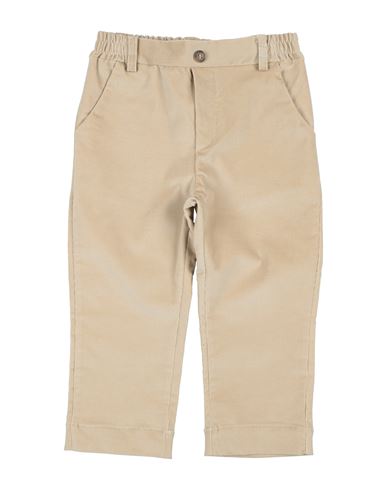 Manuel Ritz Babies'  Toddler Boy Pants Beige Size 6 Cotton, Elastane