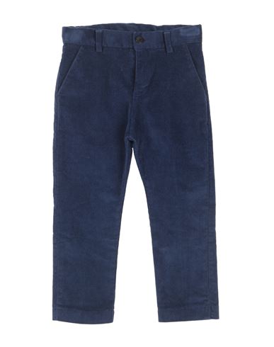 Manuel Ritz Babies'  Toddler Boy Pants Midnight Blue Size 4 Cotton, Elastane