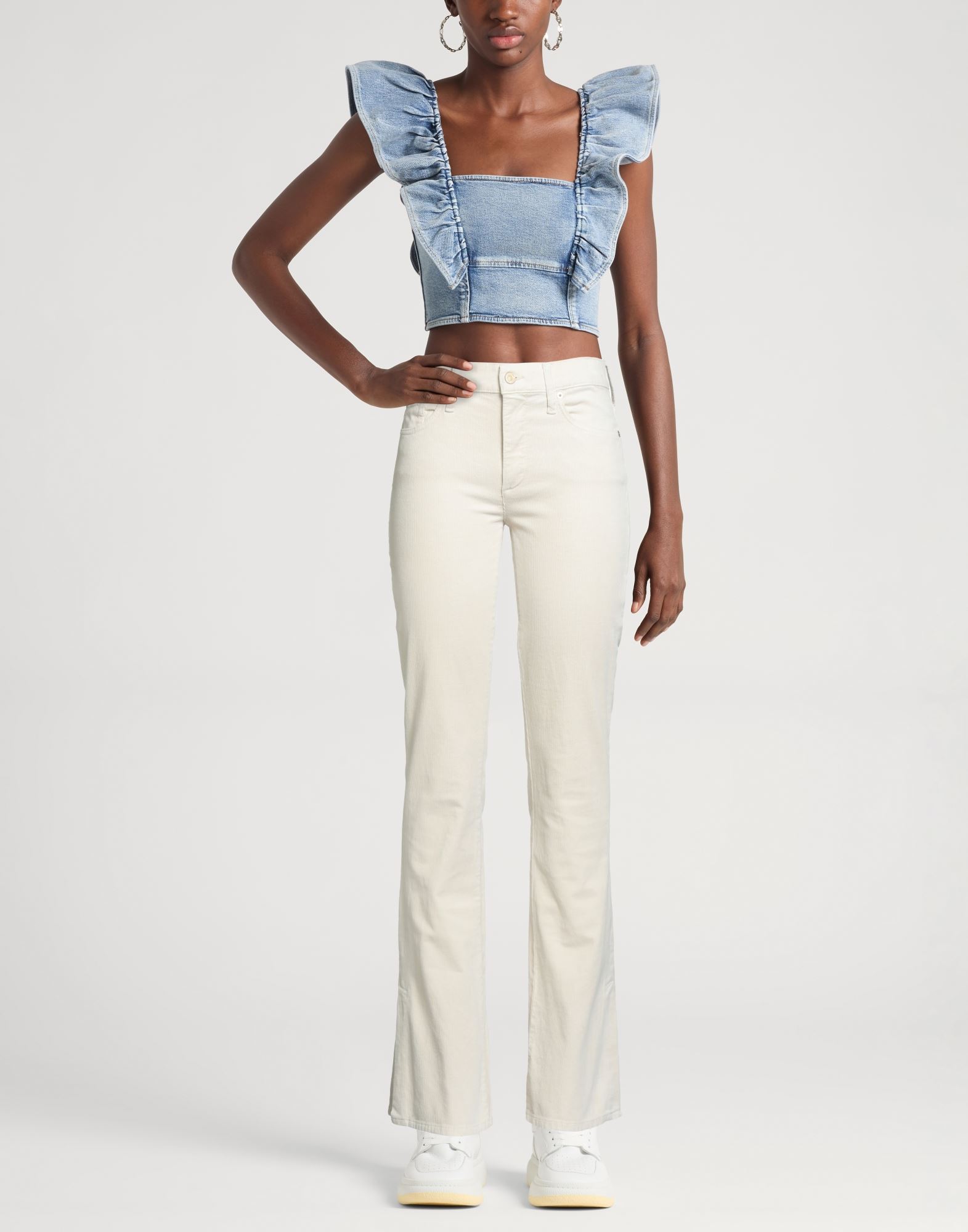  7 For All Mankind - Hosen & Röcke - Hosen - On Yoox.com 