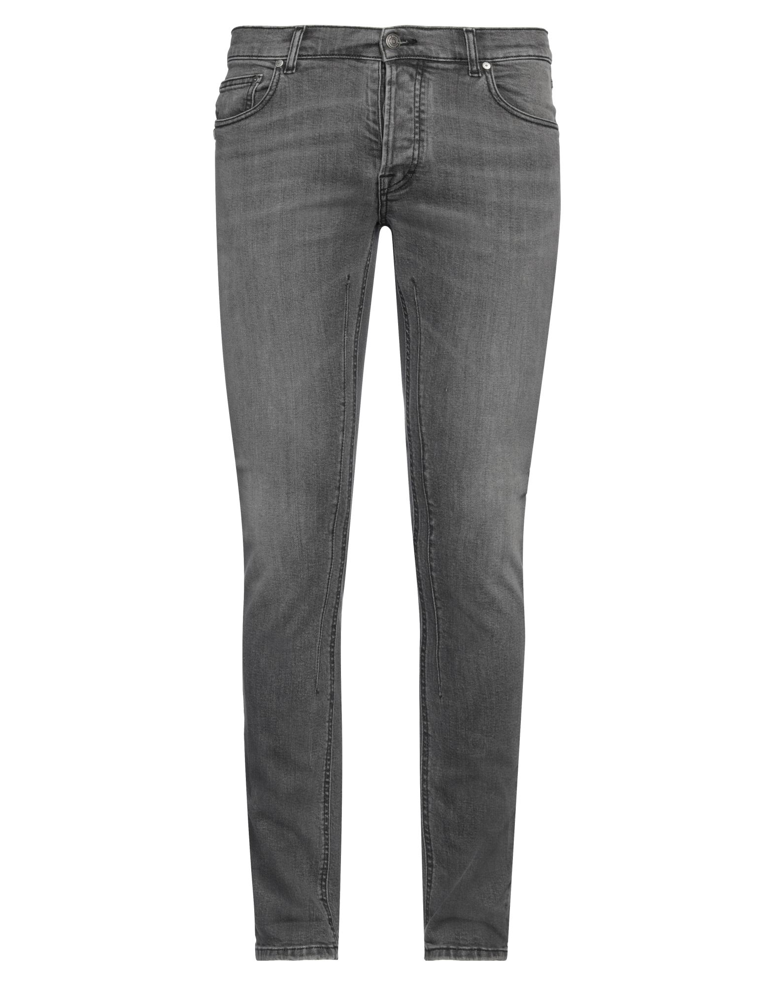 GREY DANIELE ALESSANDRINI BOTTOMWEAR Τζιν