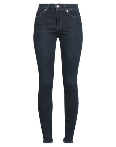 Actitude By Twinset Woman Jeans Blue Size 26 Cotton, Polyester, Rubber