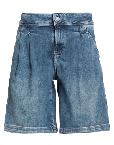 Jeansshorts Damen Blau 25 Damen