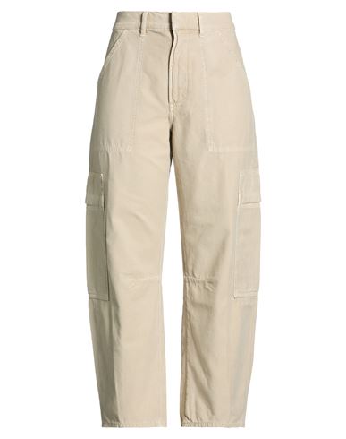 Citizen Of Humanity Citizens Of Humanity Woman Pants Sand Size 28 Recycled Cotton In Neutral