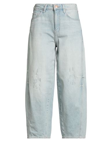 True Religion Woman Jeans Blue Size 27 Cotton, Recycled Cotton In Blue