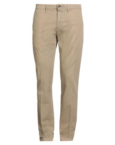 Siviglia Man Pants Sand Size 33 Modal, Cotton, Elastane In Neutral