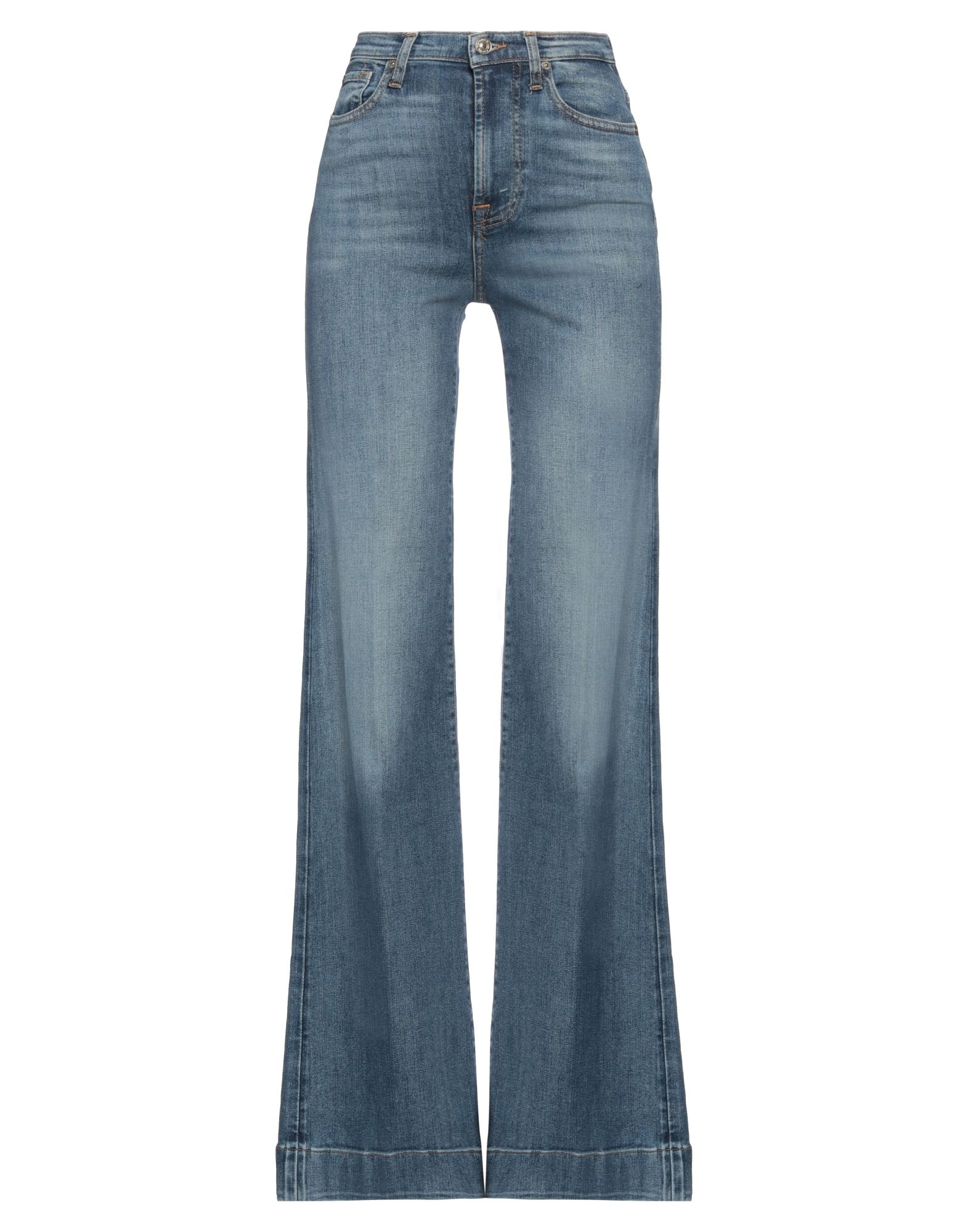  7 For All Mankind - Hosen & Röcke - Jeanshosen - On Yoox.com 