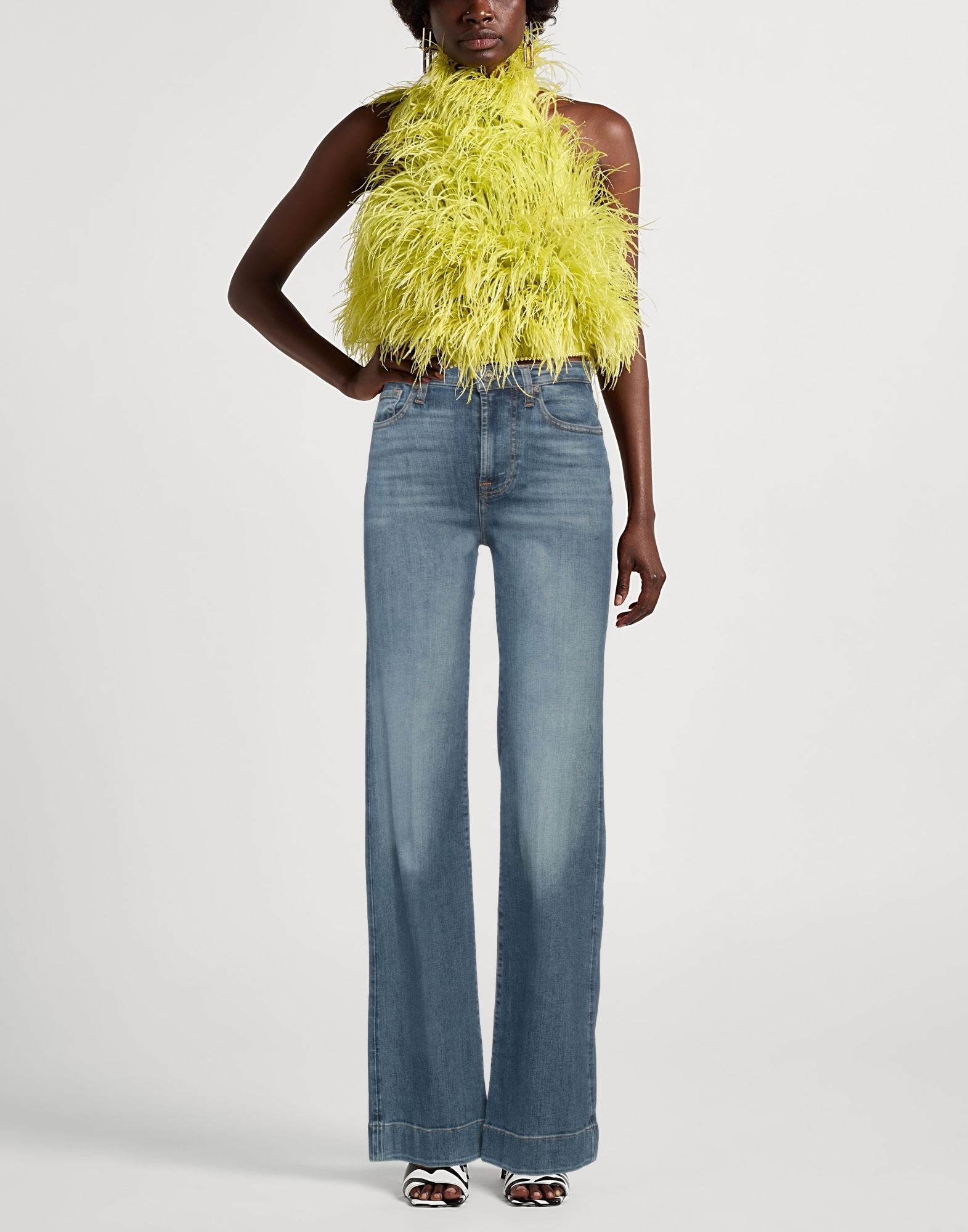  7 For All Mankind - Hosen & Röcke - Jeanshosen - On Yoox.com 