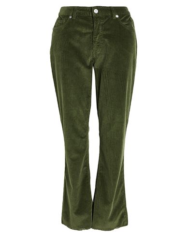 Nine In The Morning Woman Pants Military Green Size 29 Cotton, Modal, Elastane In Green