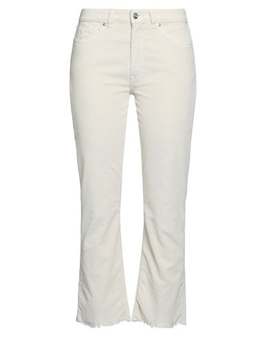 Nine In The Morning Woman Pants Cream Size 25 Cotton, Modal, Elastane