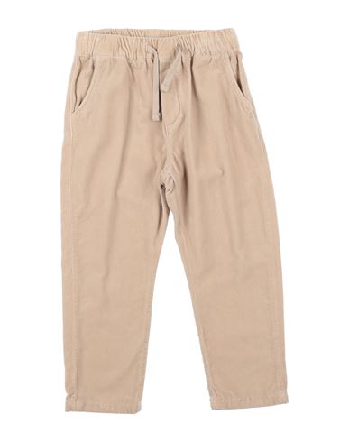 Manuel Ritz Babies'  Toddler Boy Pants Beige Size 4 Cotton, Elastane