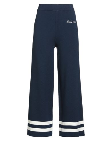 Gaelle Paris Gaëlle Paris Woman Pants Navy Size 1 Viscose, Polyester, Nylon In Blue