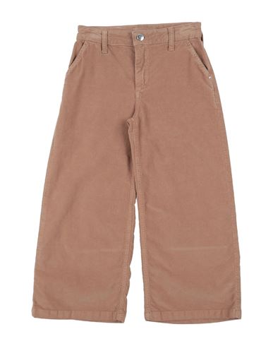 Shop Kocca Toddler Girl Pants Camel Size 6 Cotton, Elastane