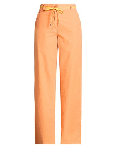 Aspesi Woman Pants Orange Size 8 Cotton In Orange