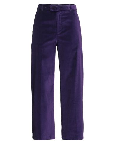 Woman Pants White Size 8 Cotton