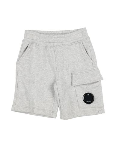 Shop C.p. Company Undersixteen C. P. Company Undersixteen Toddler Boy Shorts & Bermuda Shorts Light Grey Size 3 Cotton