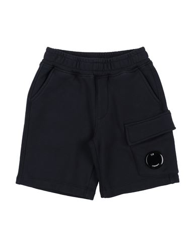 C.p. Company Undersixteen C. P. Company Undersixteen Toddler Boy Shorts & Bermuda Shorts Midnight Blue Size 3 Cotton
