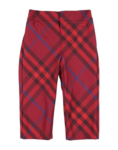 Burberry Babies'  Toddler Boy Pants Red Size 6 Wool
