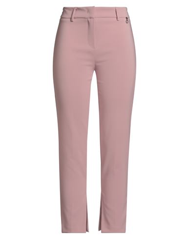 Relish Woman Pants Pink Size 6 Polyester, Cotton In Pink