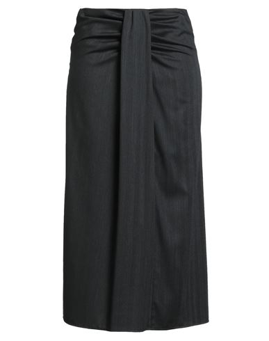 Falda midi Mujer Carbón 36,38,40 Mujer