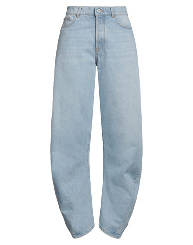 Off-white Woman Jeans Blue Size 29 Cotton