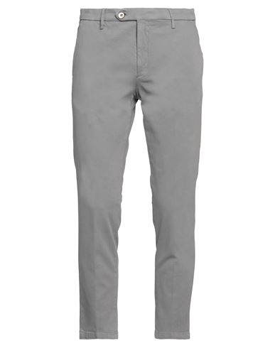 Michael Coal Man Pants Grey Size 35 Cotton, Elastane