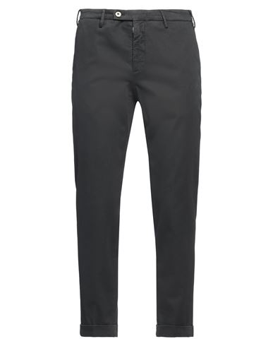 Michael Coal Man Pants Charcoal Size 33 Cotton, Lyocell, Elastane