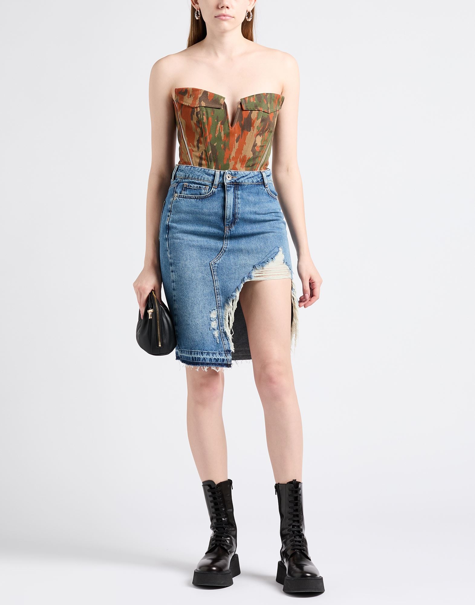  Patrizia Pepe - Hosen & Röcke - Jeansröcke - On Yoox.com 
