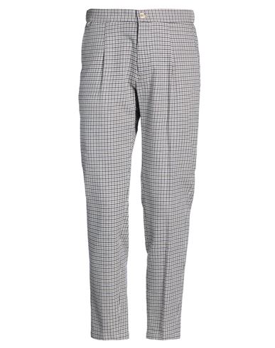 At.p.co At. P.co Man Pants Slate Blue Size 30 Polyester, Cotton In Gray