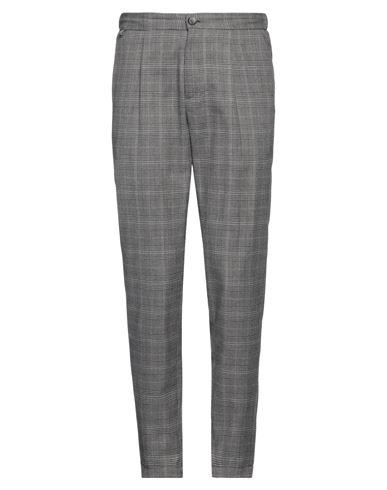 At.p.co At. P.co Man Pants Black Size 30 Polyester, Cotton In Brown