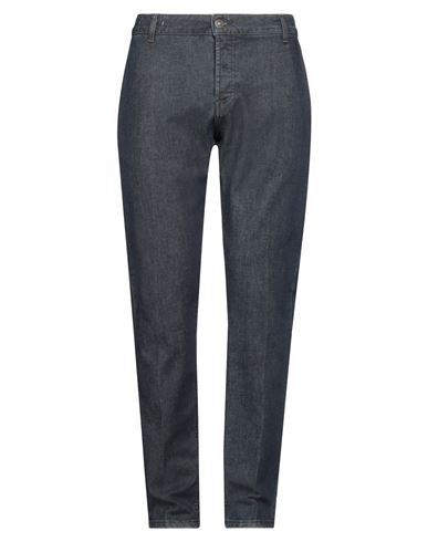 Michael Coal Man Jeans Blue Size 38 Cotton, Elastomultiester, Elastane