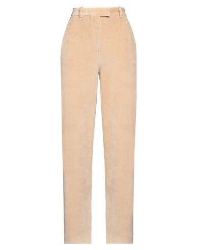 Circolo 1901 Woman Pants Beige Size 2 Cotton, Polyester In Brown