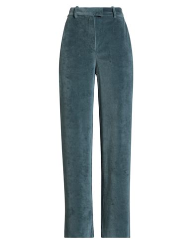 Circolo 1901 Woman Pants Deep Teal Size 10 Cotton, Polyester In Green