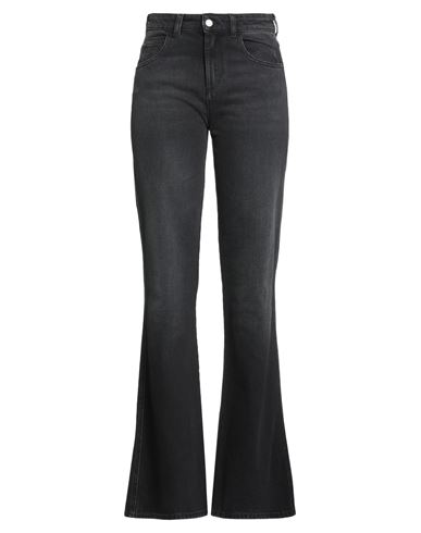 Emporio Armani Woman Jeans Black Size 30 Cotton