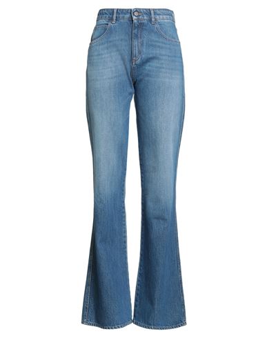 Emporio Armani Woman Jeans Blue Size 30 Cotton