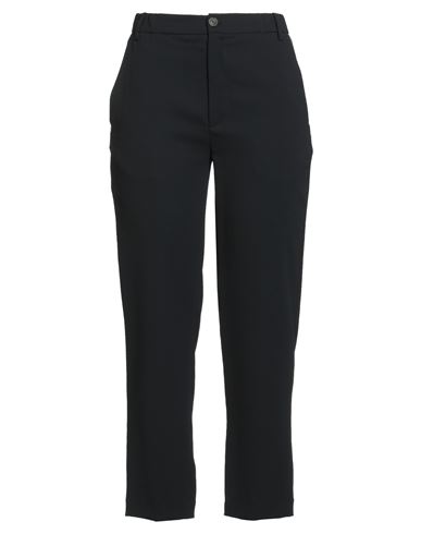 TRUE TRADITION TRUE TRADITION WOMAN PANTS BLACK SIZE 8 POLYESTER 