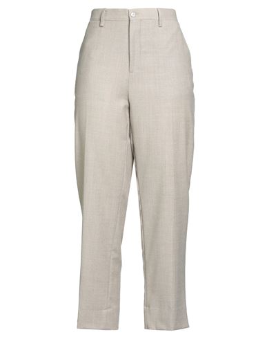 Briglia 1949 Woman Pants Beige Size 10 Virgin Wool In Neutral