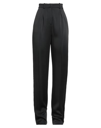 Elisabetta Franchi Woman Pants Black Size 10 Acetate, Viscose In Black