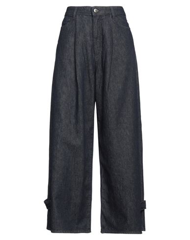 Emporio Armani Icon Woman Jeans Blue Size 30 Cotton, Elastane