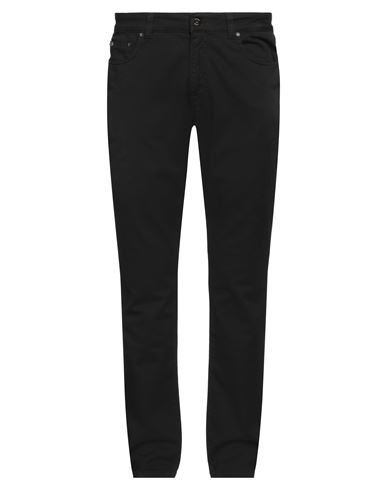 Devore Incipit Man Pants Navy Size 36 Cotton, Elastane