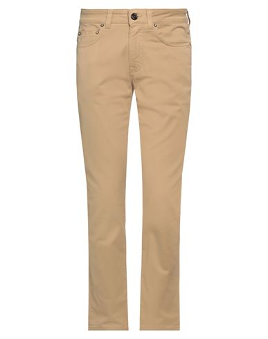 Devore Incipit Man Pants Sand Size 30 Cotton, Elastane