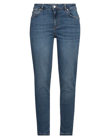 Liu •jo Woman Jeans Blue Size 28w-28l Cotton, Polyester, Elastane In Blue