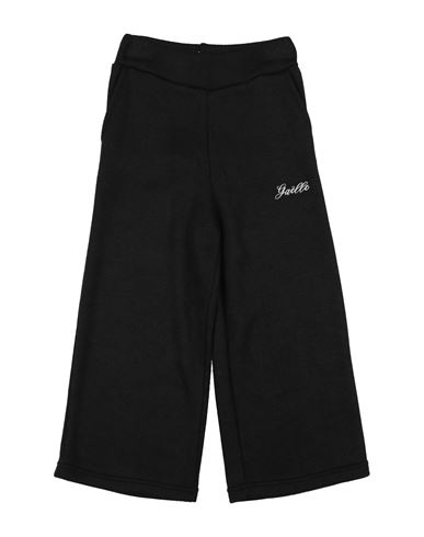 Shop Gaelle Paris Gaëlle Paris Toddler Girl Pants Black Size 4 Viscose, Polyester, Nylon