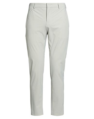 Pt Torino Man Pants Light Grey Size 40 Polyamide, Elastane