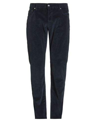 Jacob Cohёn Man Pants Midnight Blue Size 35 Cotton, Modal, Elastane In Black