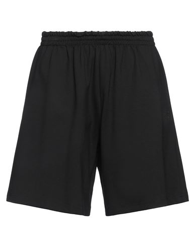 Mm6 Maison Margiela Woman Shorts & Bermuda Shorts Black Size M Viscose, Polyamide, Elastane