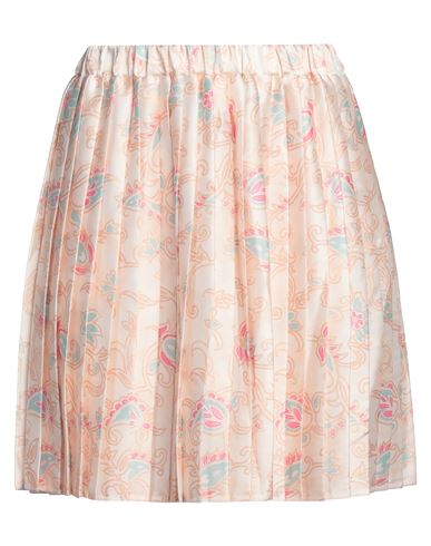 Vicolo Woman Mini Skirt Beige Size Onesize Polyester