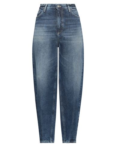 Dondup Woman Jeans Blue Size 30 Cotton