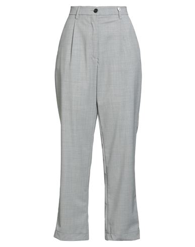 Pantalones Mujer Gris 38 Mujer