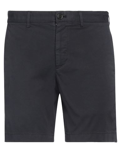 Theory Man Shorts & Bermuda Shorts Midnight Blue Size 33 Cotton, Elastane