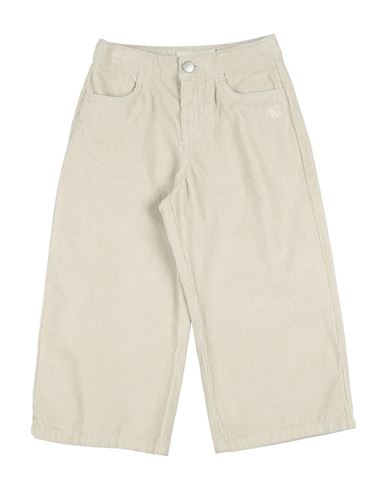 Calvin Klein Jeans Est.1978 Calvin Klein Jeans Toddler Girl Pants Light Grey Size 6 Cotton In Grey